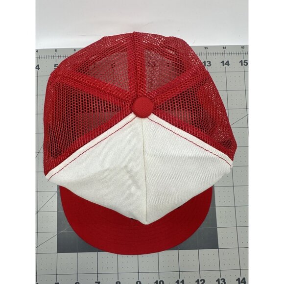 Vintage Snap-On Hat #1 Drivin Proud K Products Made In USA Mesh Snapback Trucker - Picture 2 of 6